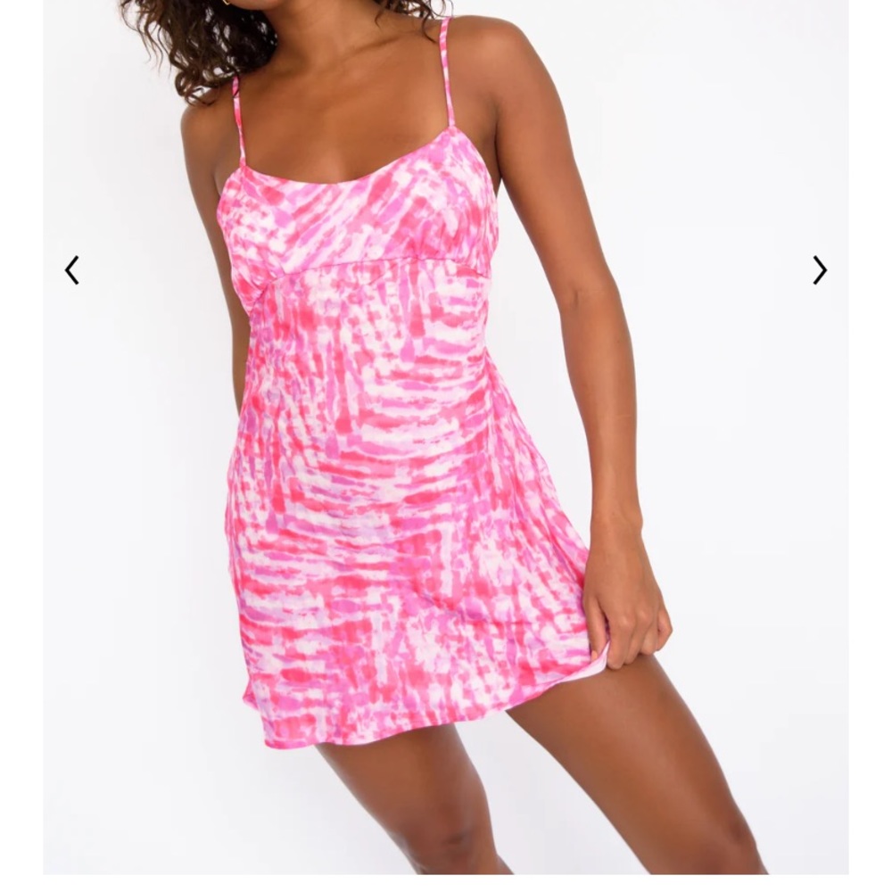 Skatie Charlotte dress in Moorea S and M